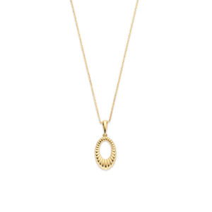 collier 41 - 43 - 45 cm 14K geelgoud