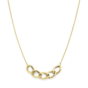 collier 42 + 3 cm 14K geelgoud