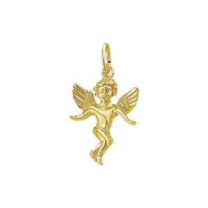 hanger engel 14K geelgoud