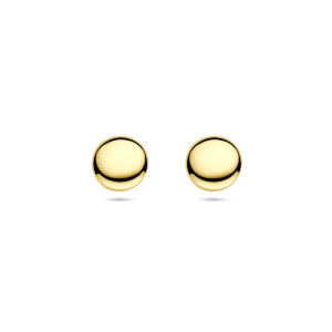 oorknoppen 14K geelgoud