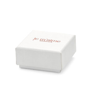 oorringendoosje je m'aime beige 50 x 50 x 24 mm toebehoren