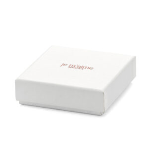 oorringendoosje je m'aime beige 82 x 82 x 24 mm toebehoren