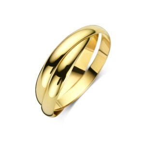 ring 14K geelgoud
