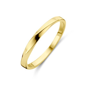 ring 14K geelgoud