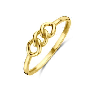 ring 14K geelgoud