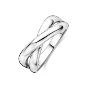 ring zilver gerhodineerd