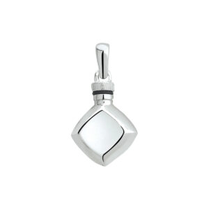urnhanger 14,5 mm zilver gerhodineerd
