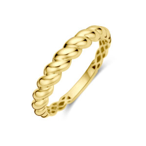 9k ring gedraaid 9K geel