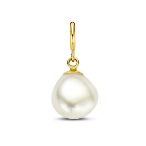 9k slotbedel parel 8,5 mm 9K geel
