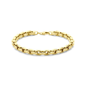 armband 5,3 mm 19 cm 14K geelgoud