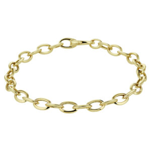 armband anker 5,7 mm 19 cm 14K geelgoud
