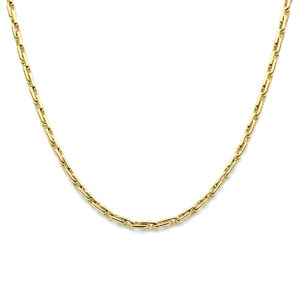 collier 5,5 mm 45 cm 14K geelgoud