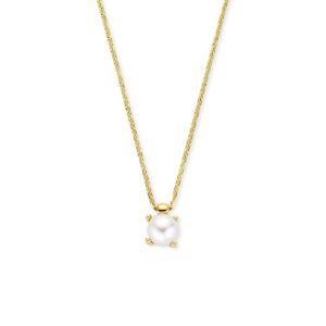 collier parel 41 - 43 - 45 cm 14K geelgoud