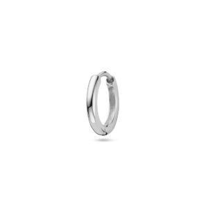 klapoorring 2,0 mm voor oorringhangers per stuk zilver gerhodineerd
