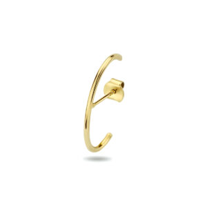 oorsteker 14K geelgoud
