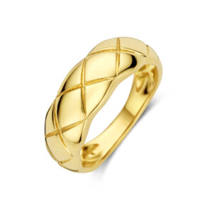 ring 14K geelgoud