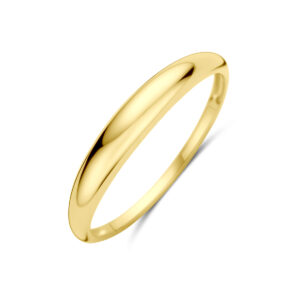ring 14K geelgoud