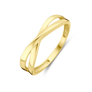 ring 14K geelgoud