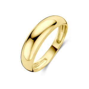 ring balloon 14K geelgoud