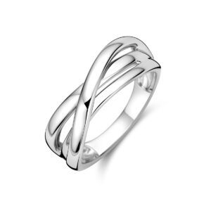ring zilver gerhodineerd