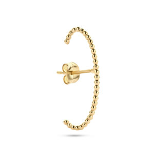 suspender oorbel bolletjes 20,5 mm 14K geelgoud