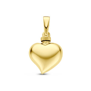 urnhanger hart 16 mm 14K geelgoud
